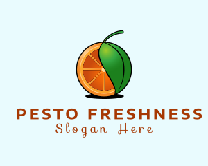 Fresh Citrus Fruit logo design