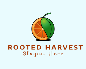 Fresh Citrus Fruit logo design