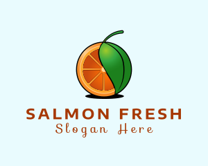 Fresh Citrus Fruit logo design