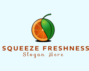 Fresh Citrus Fruit logo design