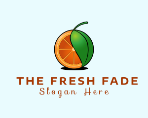 Fresh Citrus Fruit logo design