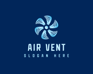 Fan Ventilation Cooling logo