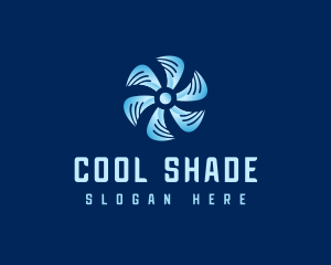 Fan Ventilation Cooling logo design