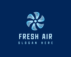 Fan Ventilation Cooling logo