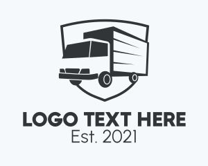 Delivery Truck Logistic  logo