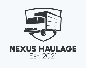 Delivery Truck Logistic  logo design