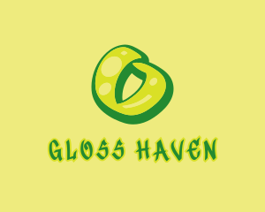 Graphic Gloss Letter O logo