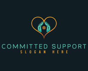 Charity Home Care logo design