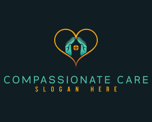 Charity Home Care logo design