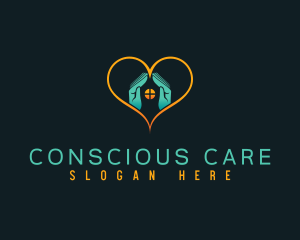 Charity Home Care logo design