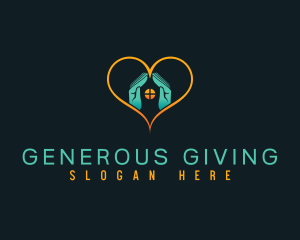 Charity Home Care logo design