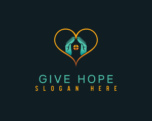 Charity Home Care logo design