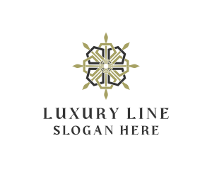 Luxury Decor Pattern logo design