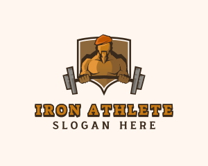 Military Training Gym logo design