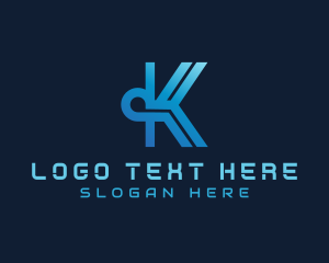 App - Tech Telecommunication App logo design