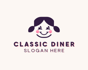 Girl Diner Foodie logo