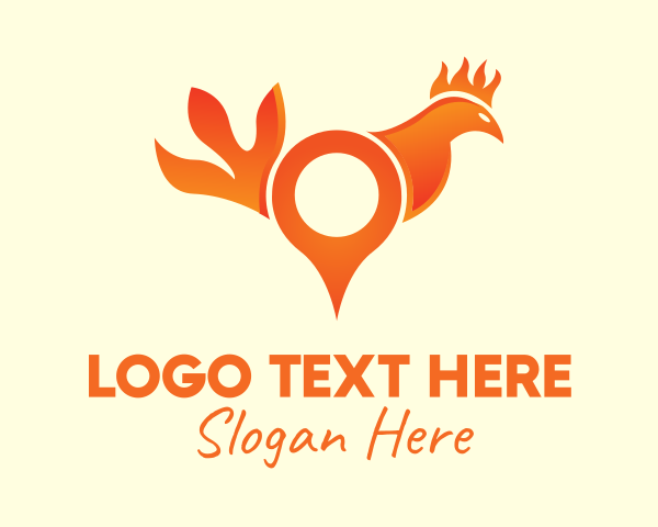 Poultry logo example 1