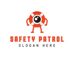 Eye Lifebuoy Safety logo
