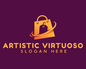 Retail Tag Bag logo design