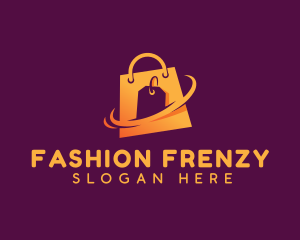 Retail Tag Bag logo design