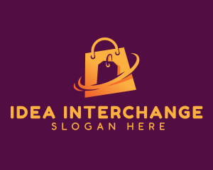 Retail Tag Bag logo design