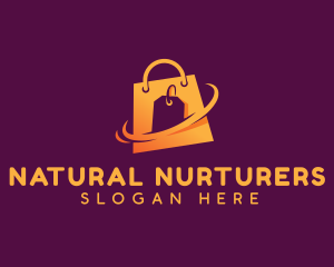 Retail Tag Bag logo design