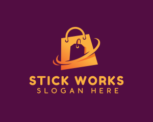 Retail Tag Bag logo design