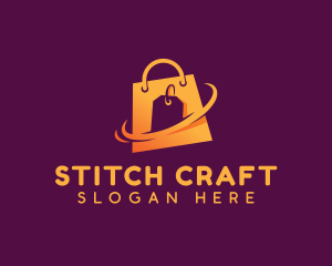 Retail Tag Bag logo design