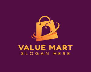 Retail Tag Bag logo design