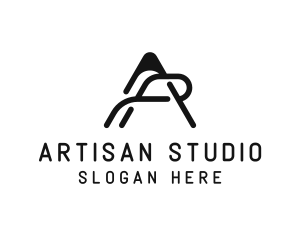 Generic Studio Letter A logo design