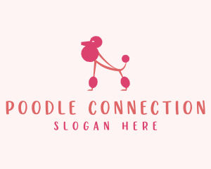 Dog Poodle Grooming logo