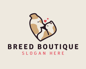 Animal Dog Cat logo design