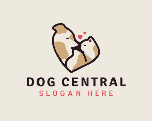 Animal Dog Cat logo design