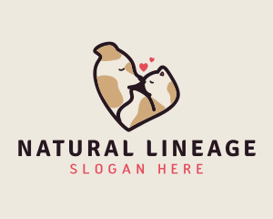 Animal Dog Cat logo