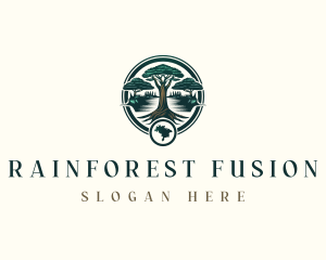 Brazil Forest Jungle logo