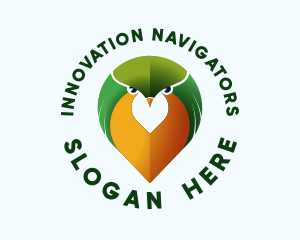 Avian Bird Locator logo design