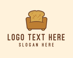 Loaf Bread Sofa logo
