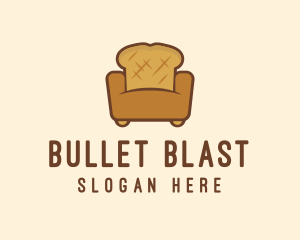 Loaf Bread Sofa logo design