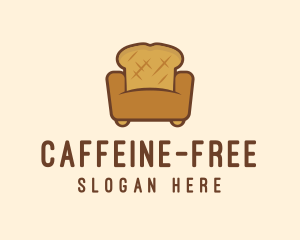 Loaf Bread Sofa logo design