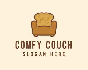 Loaf Bread Sofa logo