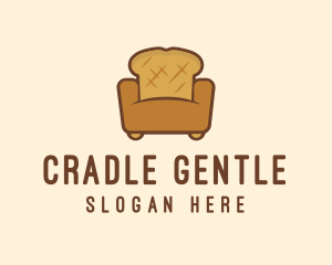 Loaf Bread Sofa logo design