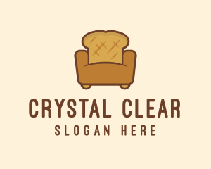 Loaf Bread Sofa logo design