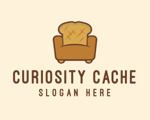 Loaf Bread Sofa logo design