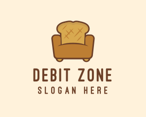 Loaf Bread Sofa logo design