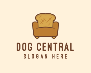 Loaf Bread Sofa logo design