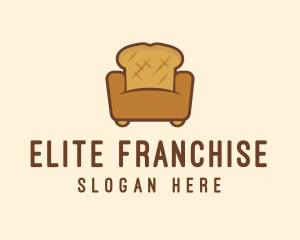 Loaf Bread Sofa logo design