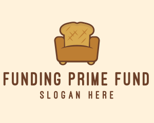 Loaf Bread Sofa logo design