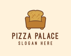 Loaf Bread Sofa logo design