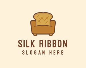 Loaf Bread Sofa logo design