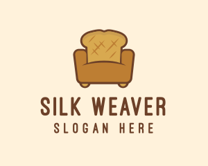 Loaf Bread Sofa logo design